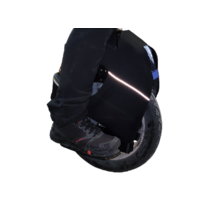 kingsong 전기 외발 자전거 보호 커버 s18 반사경 네오프렌 패브릭 세련된 디자인, 검은 색