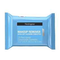 컴퍼니24 뉴트로지나 메이크업 리무버 클렌징 티슈 개별 포장 20장, 132 Count (Pack of 1)