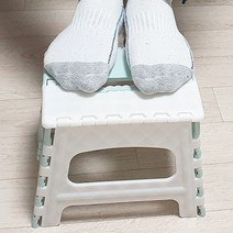 드림 미니 접이식 발받침 다리 받침대 풋레스트 책상 사무실 컴퓨터 걸이, 핑크계열