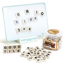 보약 대문자 자석 알파벳타일(국내제작)