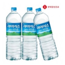 2Lx6병 아이시스 생수2L 물 생수 2리터 병 페트 플라스틱 패트 큰병, 단품, 단품