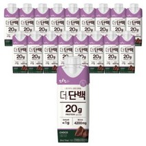 tft 더단백 드링크 초코, 250ml, 36개