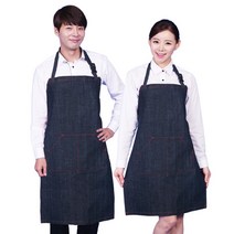 커플 목공 미술 캔버스 작업용 앞치마 AE58, L, AE58 청지