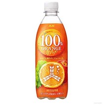 Asahi Mitsuya 100% Orange Mix 아사히 미츠야 오렌지 주스 믹스 500ml 24팩