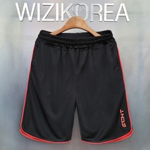남성 트레이닝 3부 반바지 헬스 밴딩 숏팬츠 W057PN+국내발송