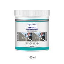 투명방수접착제 30100300ML Waterproof Agent Toilet AntiLeak Glue Strong Bonding Adhesive Sealant Invisible R, 100ml