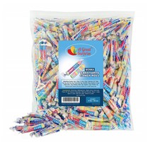 웡카 스윗타르트 캔디 롤 파티 백 1.81kgSweet Tarts Candy Bulk - Wonka Sweetarts Twist Wrap Candies Party Bag