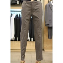 코오롱 브렌우드 23년 S/S 여름 베이직 면치노 팬츠 바지 BIPAM421GYD [무료배송상품]