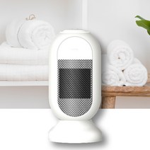 욕실용히터 저전력온풍기 사무실 화장실 가정용 미니 원룸 저소음 무소음 온풍기, 기본