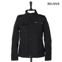 빌리버스 빈티지 블랙 스웨이드 자켓 WS105 남자자켓 라이더자켓