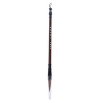페인트붓 1PC 중국 서예 브러쉬 펜 늑대 머리 쓰기 브러시 나무 손잡이, 2M