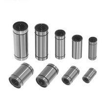 부품LM8UU LM10UU 리니어 부싱 8mm CNC 베어링 로드 라이너 레일 샤프트 3D 프린터 부품, 09 LM16UU