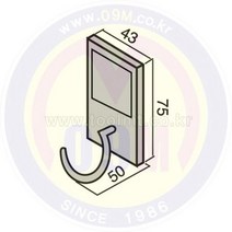 록희 공구걸이 (라운드 행거) RTH-RH50 (