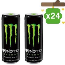 몬스터 에너지 그린 355ml x 24캔, 상세페이지 참조, 상세페이지 참조, 상세페이지 참조