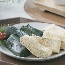 이마시야 현미찹쌀 쑥 인절미 식사대용떡 개별포장떡 현미찹쌀떡 쑥찰떡 아이디어공간, 1박스(30개)+콩고물1팩, 1개