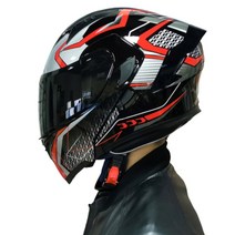 시스템헬멧 여름 클래식 스쿠터 풀페이스 통풍 여름, 시멘트 회로 도금