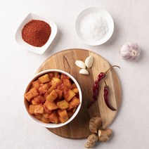 청송주왕산김치 아삭한 깍두기, 5kg