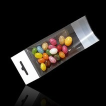 T펀칭 OPP 헤다봉투 5X18cm(헤다3.5)+4cm 200매