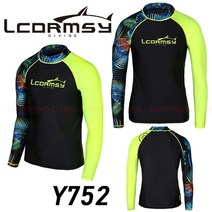 디스커버리레쉬가드 네셔널지오그래픽래쉬가드NWT LCDRMSY 남성용 래쉬 가드 비치 긴 소매 서핑 수영 탑, 05 Y752