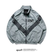 체육복 군인 밀리터리 점퍼 남녀공용