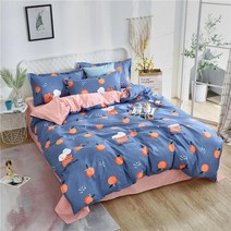 럭셔리 신혼 침대 커버 풀 세트 무료 배송(베개 케이스는 포함되지 않음)