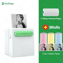 인생네컷 기계 스티커 사진기 스마트폰 사진 인화기 peripage a8 휴대용 미니 포켓 무선 블루투스 열전사 프린터 304dpi photo picture printer 11, 3색 추가