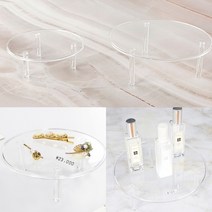 악세사리디스플레이 투명진열대 주얼리진열대 원형진열대, 200