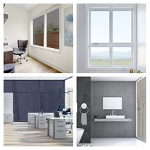 아이룩 창문 단열필름 직사광선차단 열차단 방한 보온 보냉필름 썬팅지, 투명