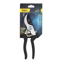 전동 전지 가위 함석 충전식 무선 가격 화신 절단 직경 72 30 mm Deli 8.5 Inch Garden Scissors Professio, 01 8.5 Inches