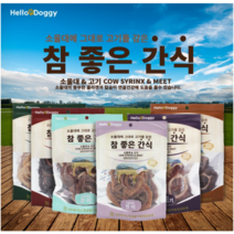 참좋은간식 소울대 강아지 간식 80g, 연어맛, 3개