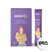 빼빼주스 지독해주스 3박스(총42포) 당독소 다이어트 나는 몸신이다 안지현 빼빼쥬스, 빼빼주스 6박스(총84포)