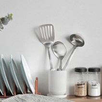 [JRD9] 위생적 오래 사용하는 요리도구 국자 뒤집개 주걱 3종 9990001EA, 169 J3AS12 통스텐주걱