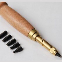 DIY 세미 자동 공방 공예 타공 가죽펀칭기, 1개