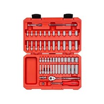 TEKTON 14 Inch Drive 12Point Socket Ratchet Set 55Piece 532916 in 414 mm | SKT05302141