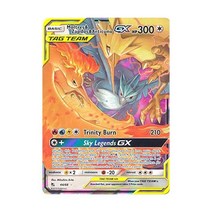 Moltres & Zapdos Articuno 태그 팀 GX - 44/68 매우 희귀함 Hidden Fates