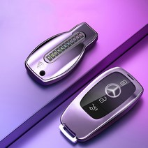 [JR SHOP] 벤츠 GLS GLE CLA A B C E S클래스 키케이스 키커버 키홀더 악세사리 용품, [JR_S]_신형_블랙