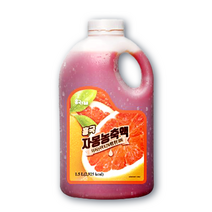 흥국F&B 자몽 농축액 1.5L 에이드베이스