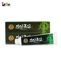 인산대소금치약 160g 2개 죽염종가, 인산죽염치약 160g 2개
