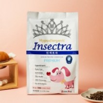 제나펫 인섹트라 사료 1kg 곤충단백질사료 눈물알러지에 좋아요