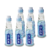 산가리아 라무네 구슬 사이다 200ml 6개 한박스