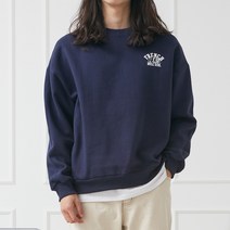더제이엘 / 겨울 남자 기모 맨투맨 아치 불독 티셔츠
