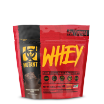 Mutant Whey 뮤턴트 웨이 초콜릿 퍼지 브라우니 프로틴 파우더 5파운드
