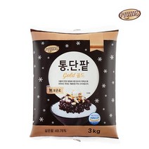 (주)동서 리치스 통단팥 골드, 3kg, 4개입