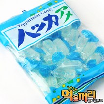 글로벌푸드시스템 일본 박하사탕 (하카향아메) 180g, 단품없음