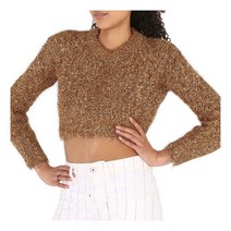 Filles A Papa Ladies 여성 Gold 골드 Fap Knit 니트 Tinsel Sweater Brand Size 브랜드 사이즈 0 6110309915Gold 골드 정품