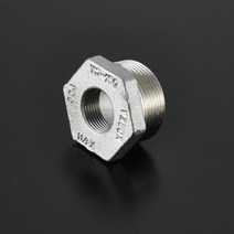 영진 스테인리스 나사식 관이음쇠 - 붓싱 Bushing 50A*32A, 1개