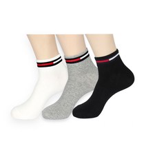 투블럭 미니중목 사계절 무지 남녀공용 학생양말 데일리 조거팬츠 스트릿 헬스