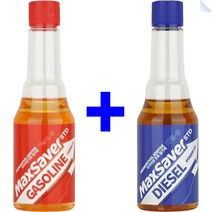 맥세이버 연료첨가제 휘발유용 100ml + 경유용 100ml 가솔린용 디젤용, 1세트, 맥세이버 휘발유용 100ml + 경유용 100ml