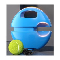 1인 테니스연습 배우기 배우기, 셀프 테니스 리턴볼 연습기