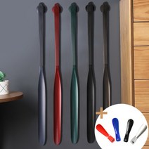 신발 뒷끔치 구두주걱 구두헤라 구둣주걱 자석, 롱 구두주걱 +원쁠템_블랙